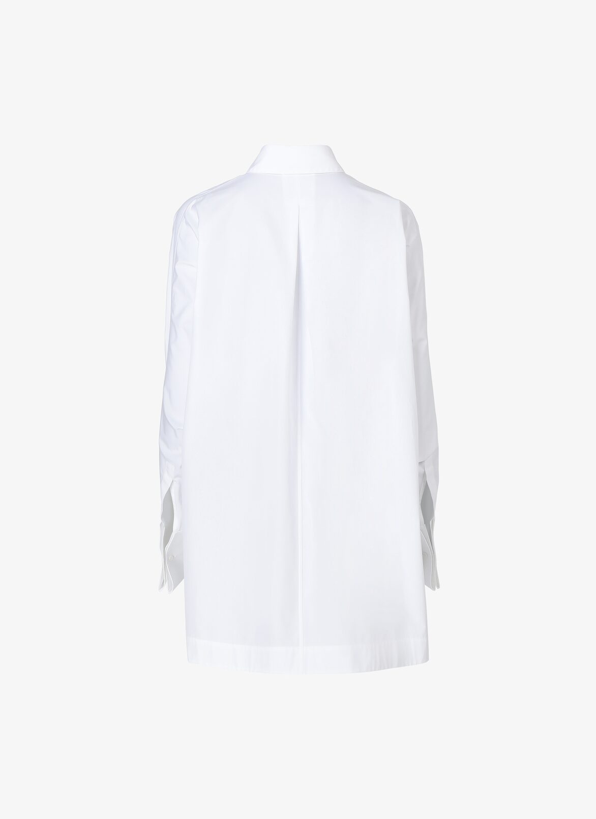SHIRT POPELINE JAPONAISE WHITE ALAÏA WHITE  SHIRT POPELINE JAPONAISE WHITE